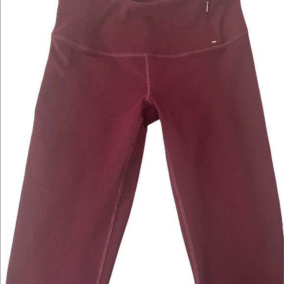 CALIA by CARRIE UNDERWOOD Maroon Leggings XS - Picture 3 of 8